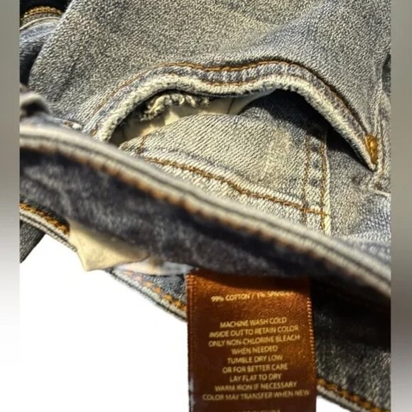 Kut from the Kloth Ankle Straight Leg Jeans – Size 8P - Picture 4 of 6